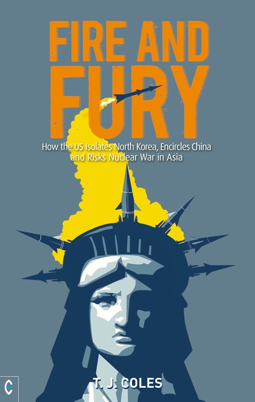 Cover image for Fire and Fury, isbn: 9781905570935