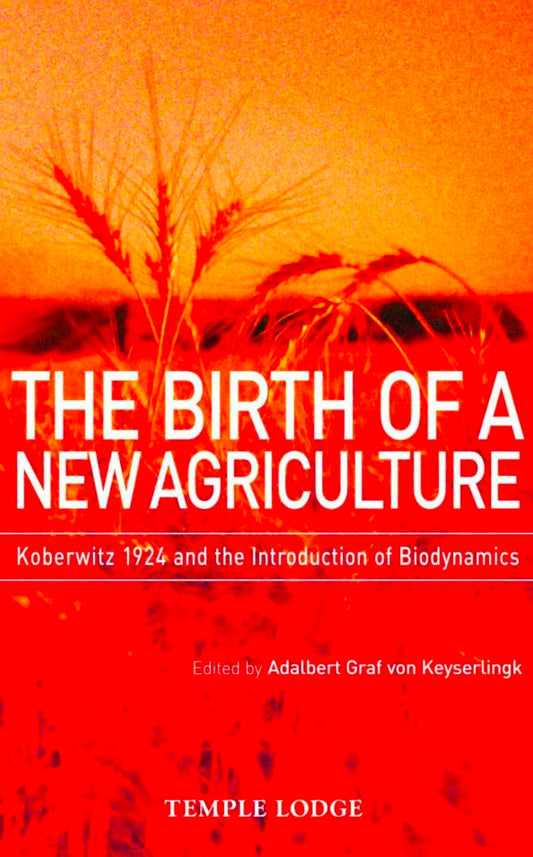 Cover image for The Birth of a New Agriculture, isbn: 9781906999056