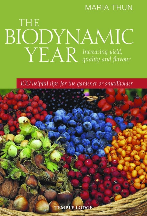 Cover image for The Biodynamic Year, isbn: 9781906999148