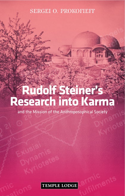 Cover image for Rudolf Steiner's Research into Karma, isbn: 9781906999186