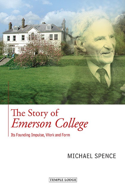 Cover image for The Story of Emerson College, isbn: 9781906999445