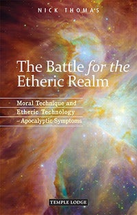 Cover image for The Battle for the Etheric Realm, isbn: 9781906999469