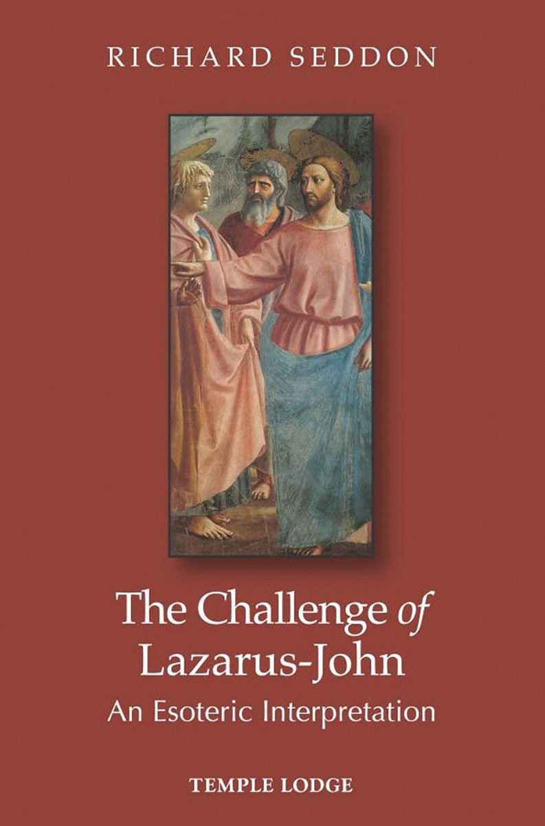 Cover image for The Challenge of Lazarus-John, isbn: 9781906999728