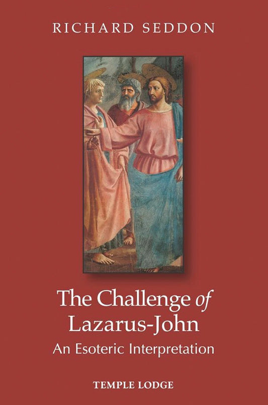 Cover image for The Challenge of Lazarus-John, isbn: 9781906999728