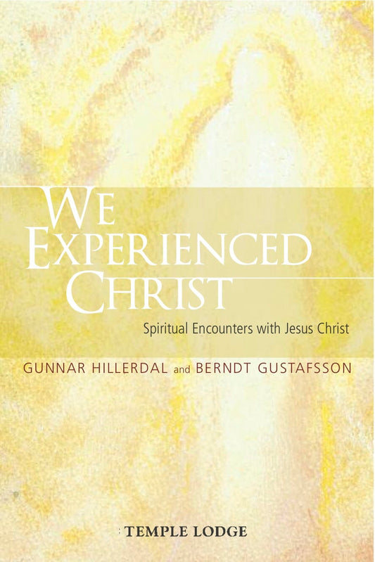 Cover image for We Experienced Christ, isbn: 9781906999865