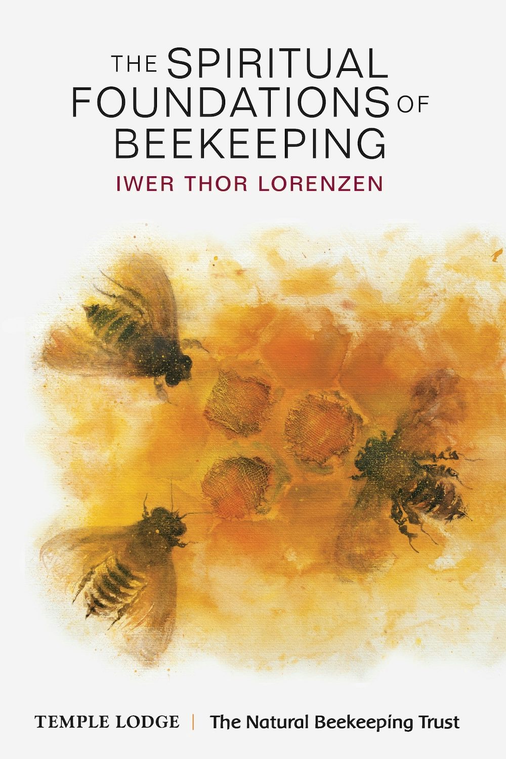 Cover image for The Spiritual Foundations of Beekeeping, isbn: 9781906999988