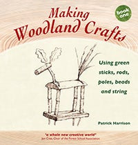 Cover image for Making Woodland Crafts, isbn: 9781907359378