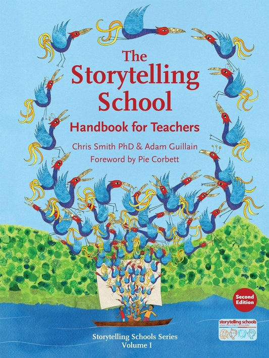 Cover image for The Storytelling School, isbn: 9781907359385