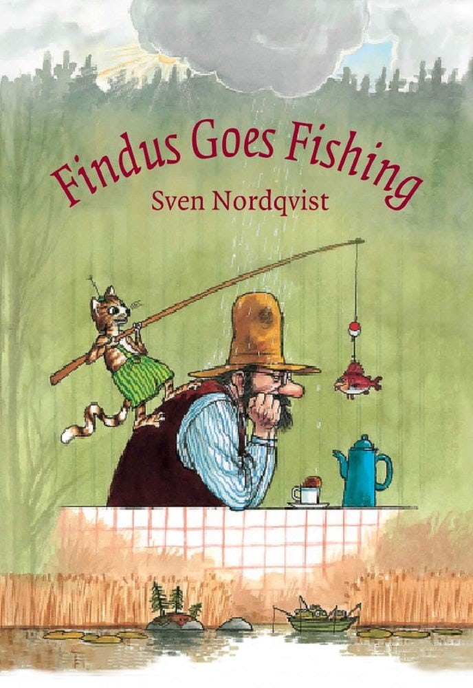 Cover image for Findus Goes Fishing, isbn: 9781907359729