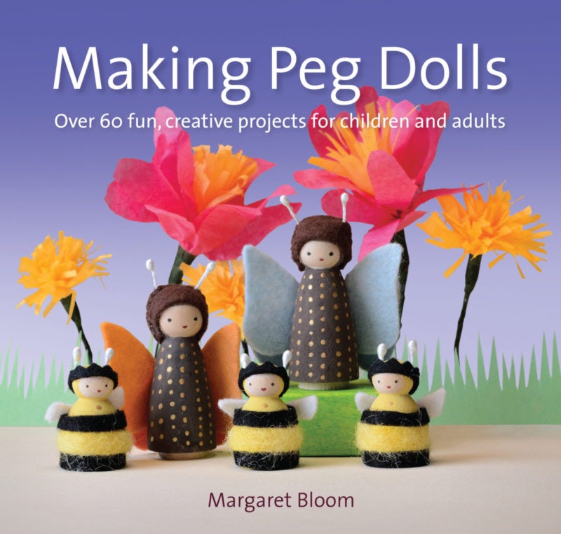 Cover image for Making Peg Dolls, isbn: 9781907359774