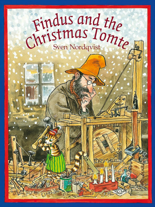 Cover image for Findus and the Christmas Tomte, isbn: 9781907359934