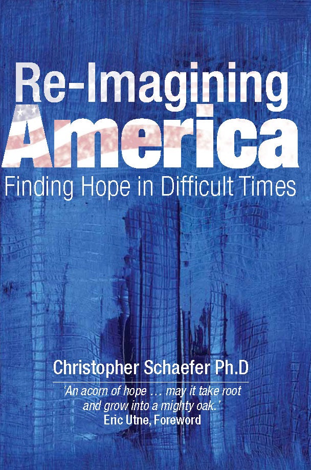 Cover image for Re-imagining America, isbn: 9781907359965