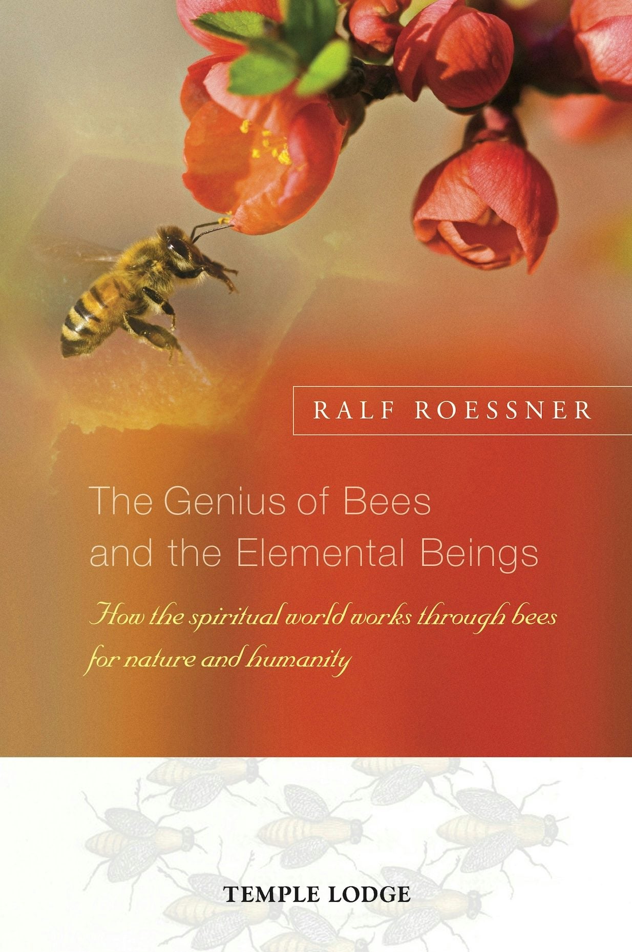 Cover image for The Genius of Bees and the Elemental Beings, isbn: 9781912230037