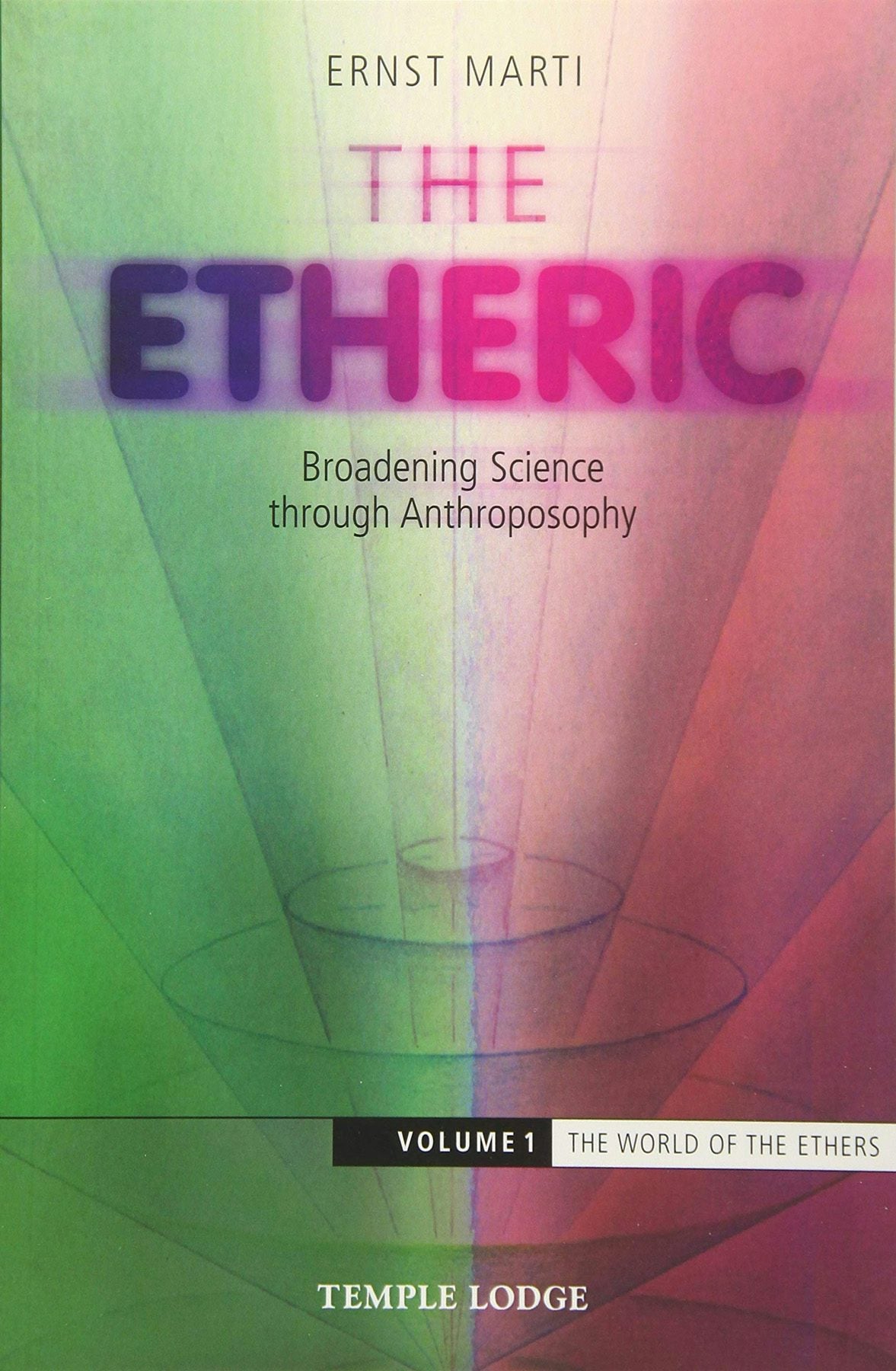 Cover image for The Etheric, isbn: 9781912230051