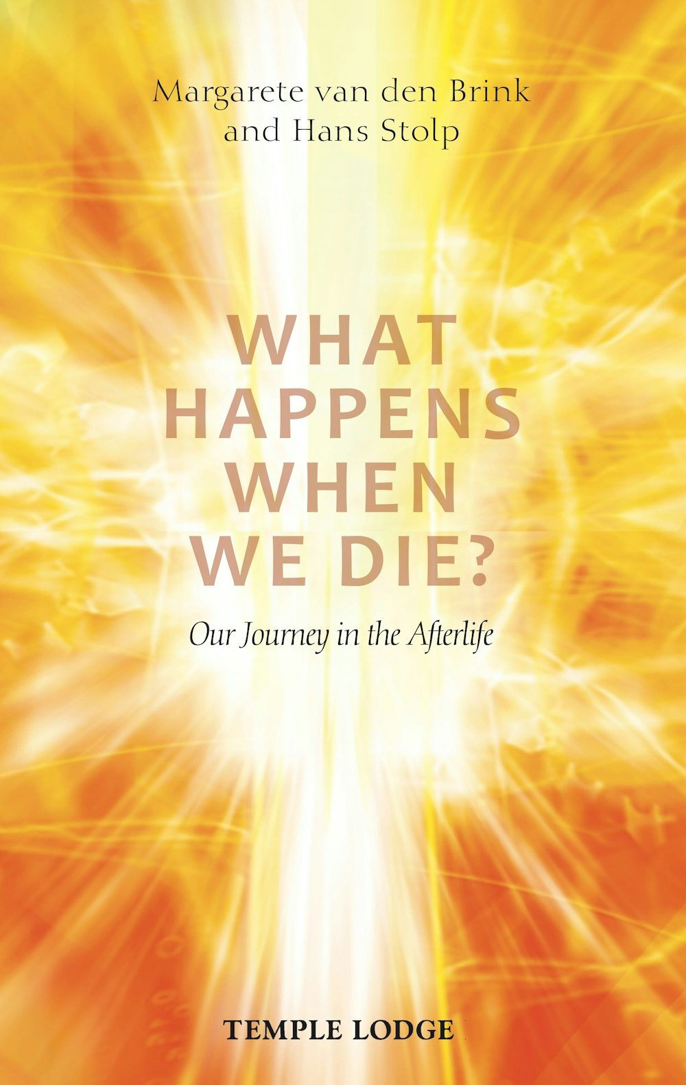 Cover image for What Happens when We Die?, isbn: 9781912230075