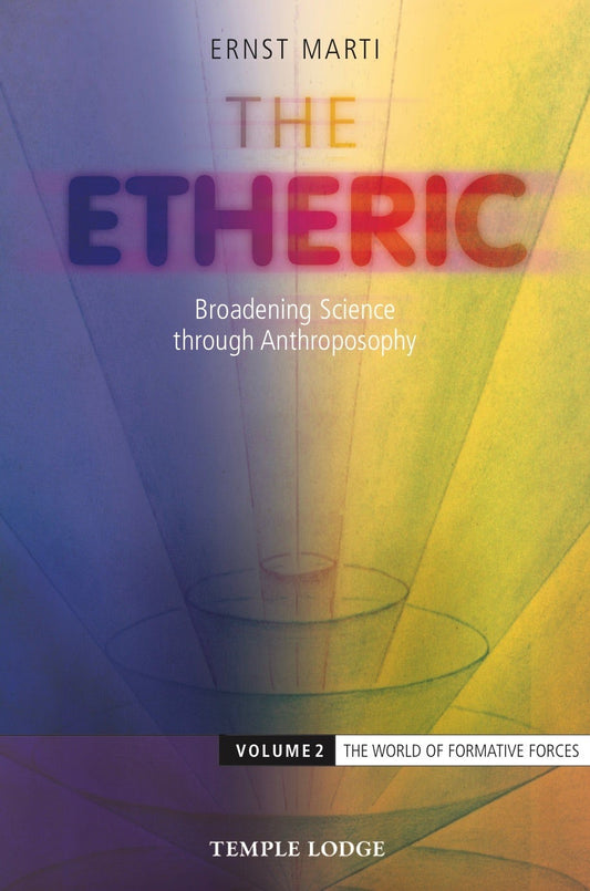 Cover image for The Etheric, isbn: 9781912230136