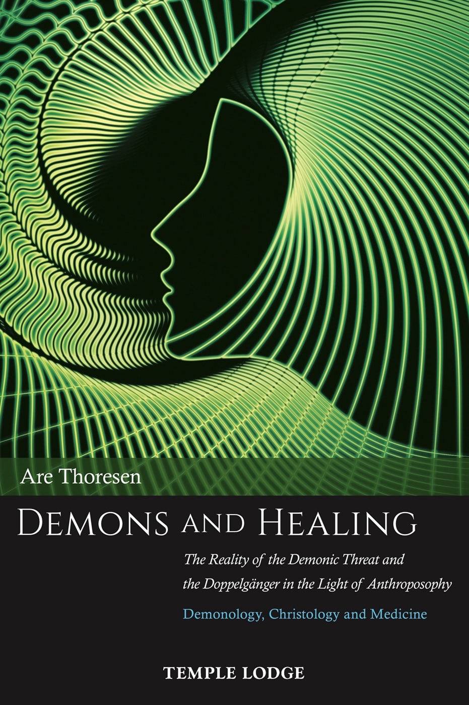 Cover image for Demons and Healing, isbn: 9781912230181