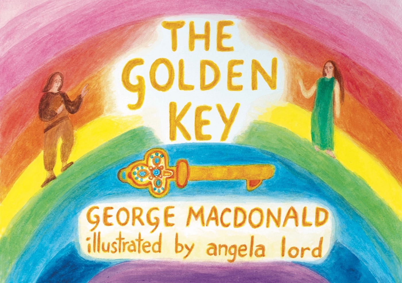 Cover image for The Golden Key, isbn: 9781912230280