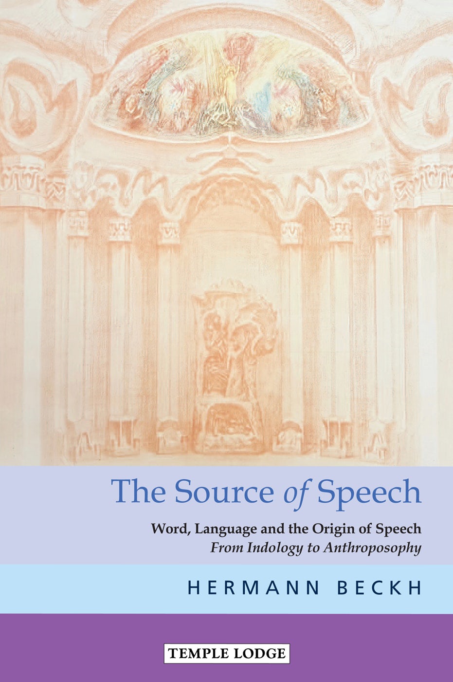 Cover image for The Source of Speech, isbn: 9781912230372