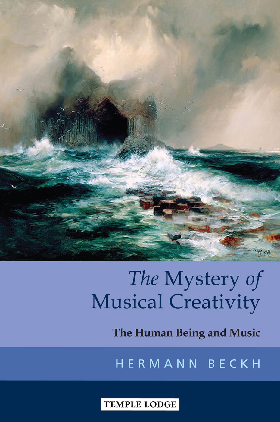 Cover image for The Mystery of Musical Creativity, isbn: 9781912230389