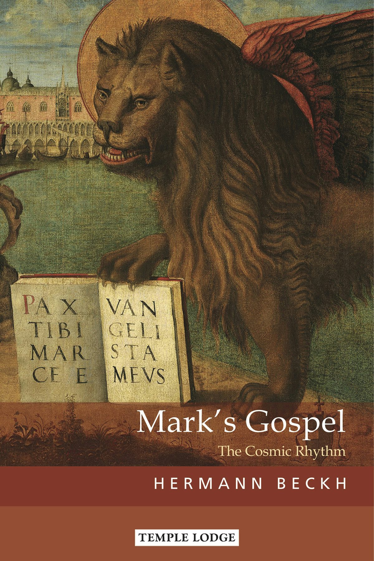 Cover image for Mark's Gospel, isbn: 9781912230730