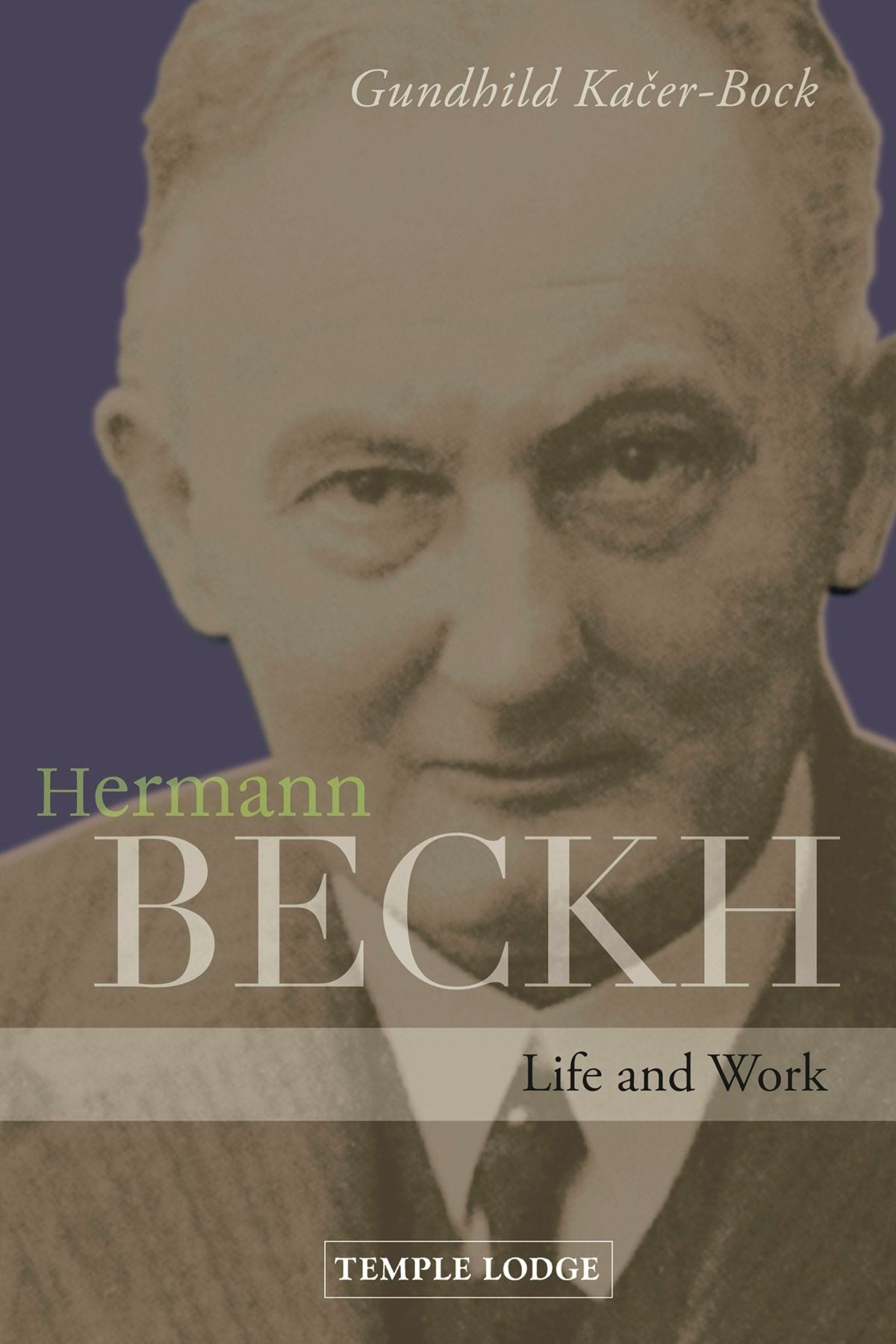 Cover image for Hermann Beckh, isbn: 9781912230754