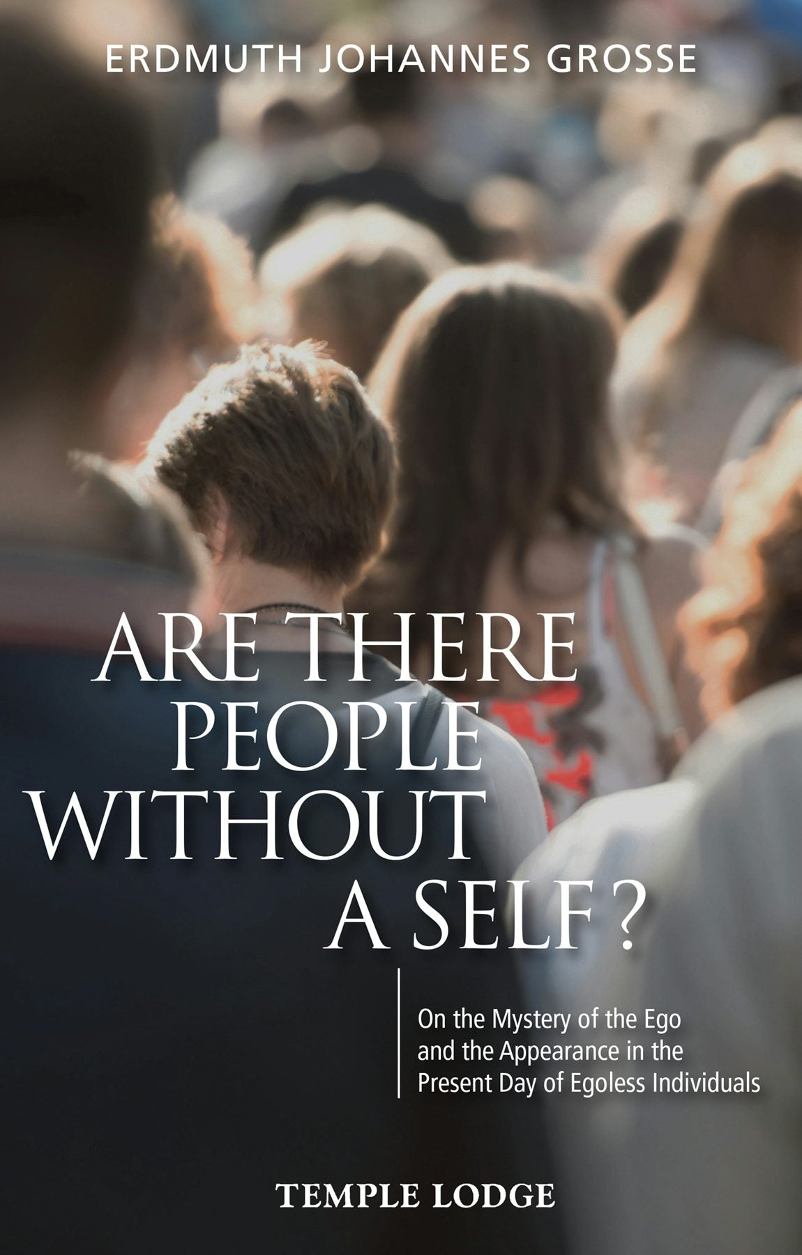 Cover image for Are There People Without a Self?, isbn: 9781912230808