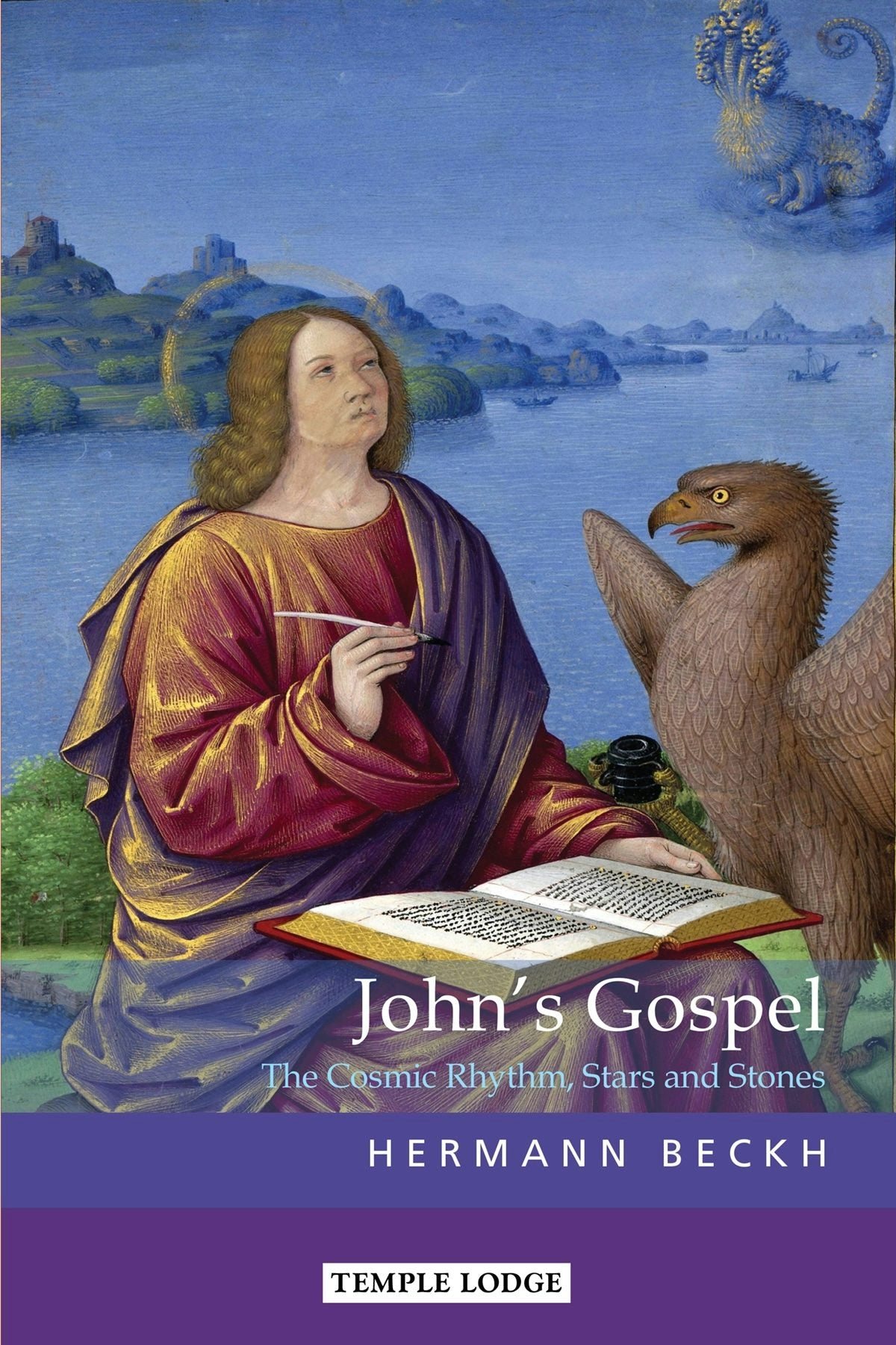 Cover image for John’s Gospel, isbn: 9781912230815