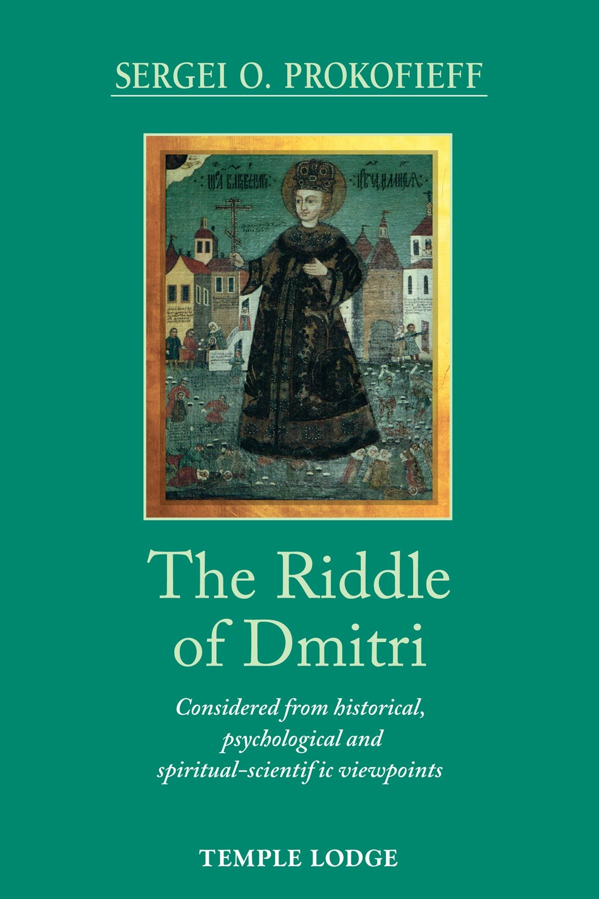 Cover image for The Riddle of Dmitri, isbn: 9781912230976