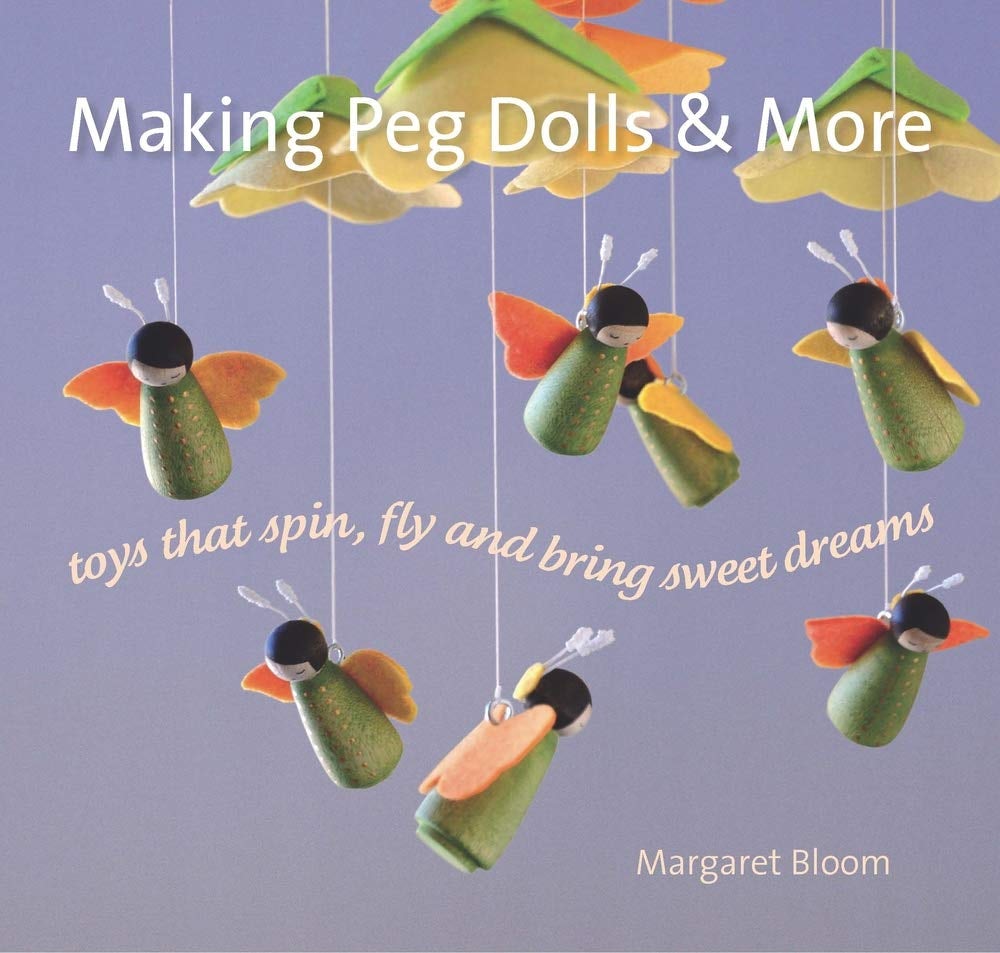 Cover image for Making Peg Dolls and More, isbn: 9781912480029