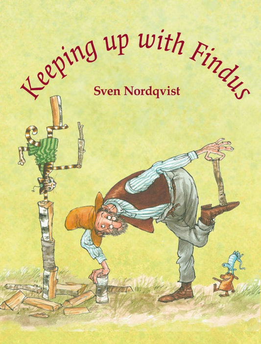 Cover image for Keeping up with Findus, isbn: 9781912480142