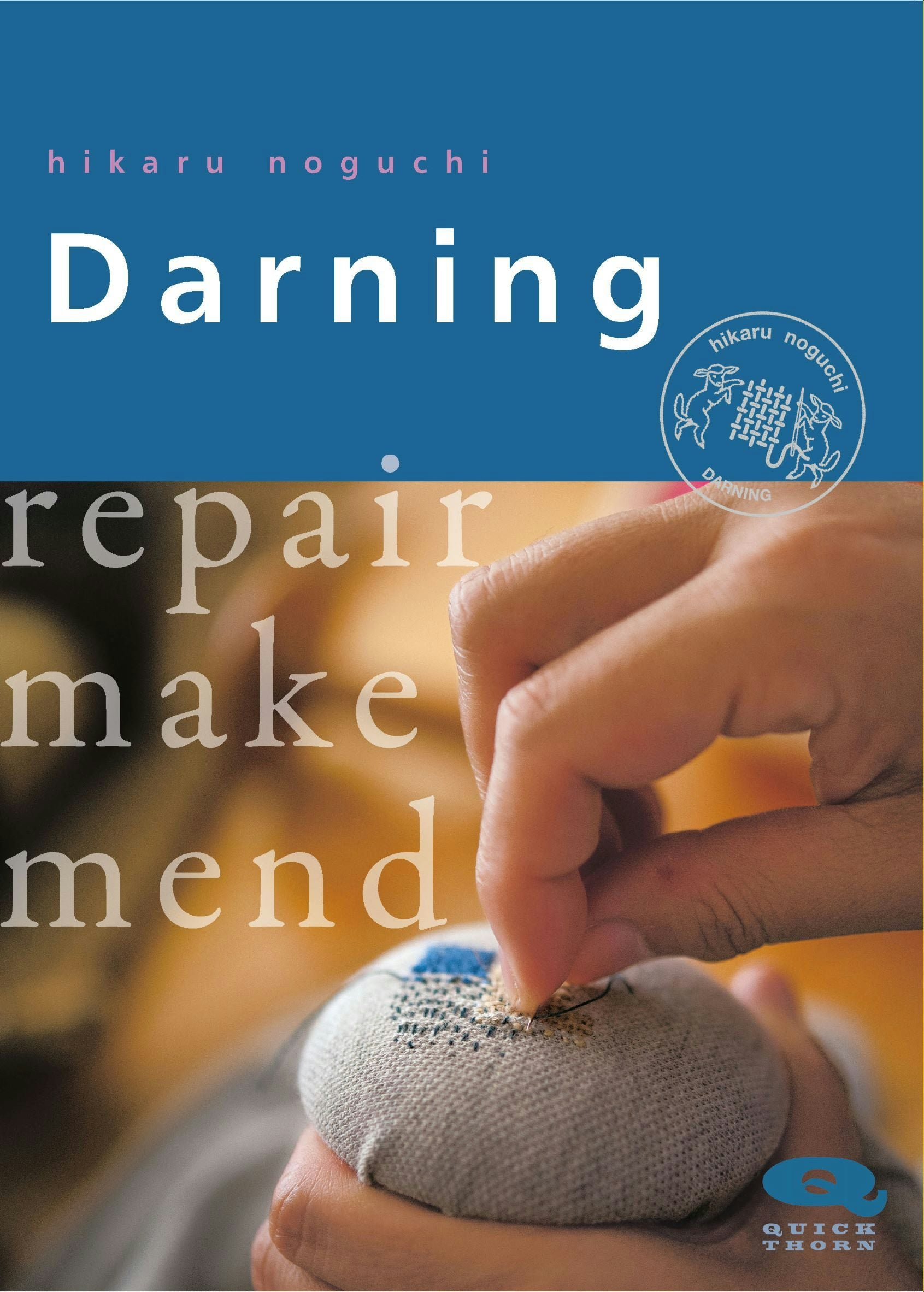 Cover image for Darning, isbn: 9781912480159