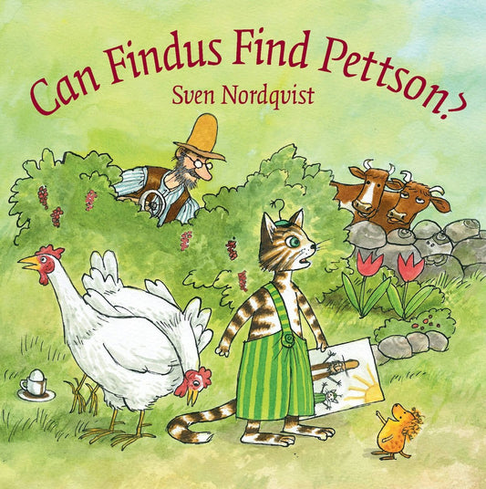 Cover image for Can Findus Find Pettson?, isbn: 9781912480241