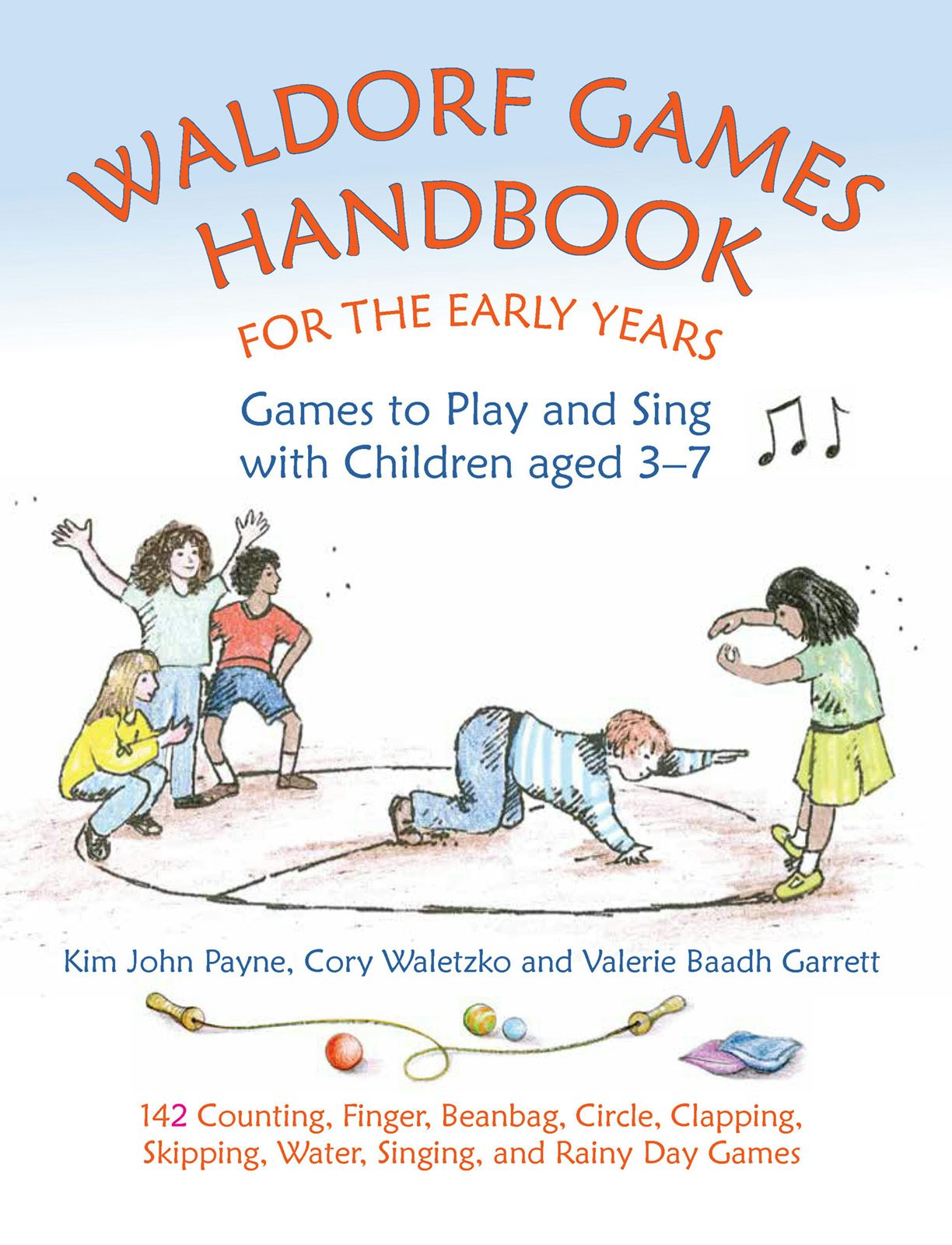 Cover image for Waldorf Games Handbook for the Early Years, isbn: 9781912480265