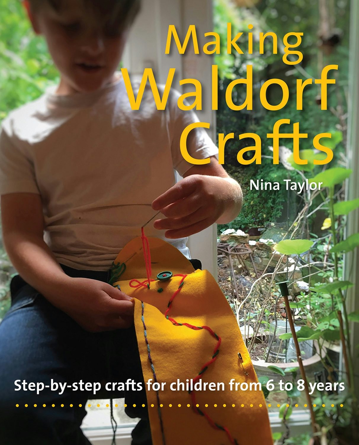 Cover image for Making Waldorf Crafts, isbn: 9781912480395