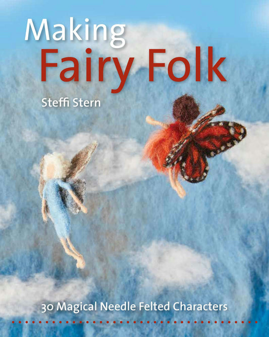 Cover image for Making Fairy Folk, isbn: 9781912480517