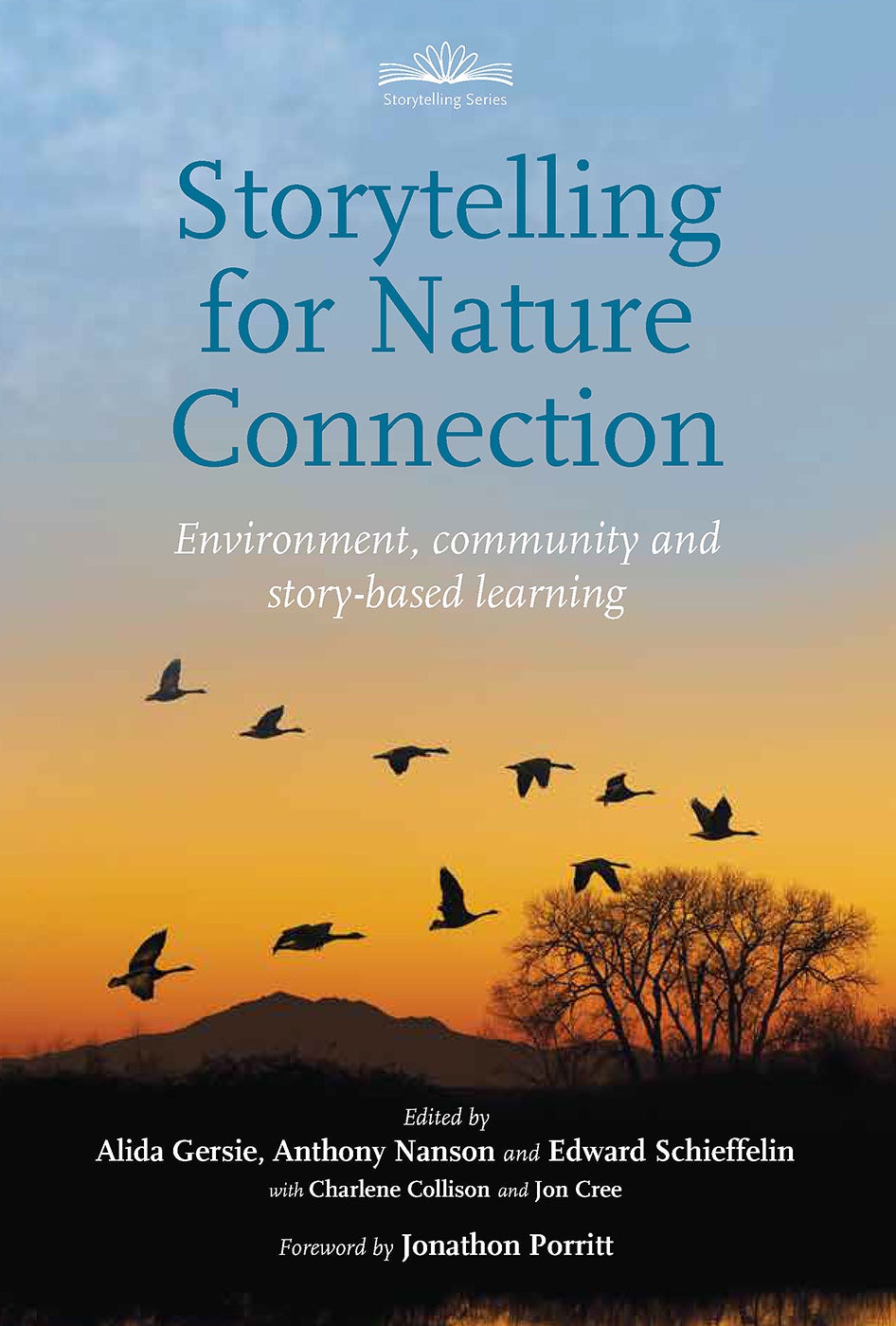 Cover image for Storytelling for Nature Connection, isbn: 9781912480593