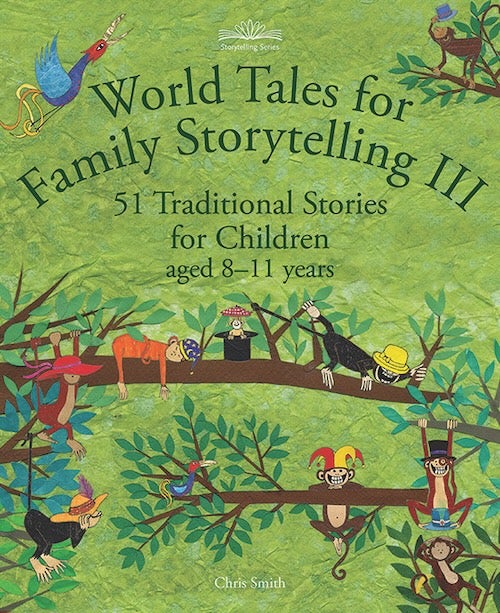 Cover image for World Tales for Family Storytelling III, isbn: 9781912480678