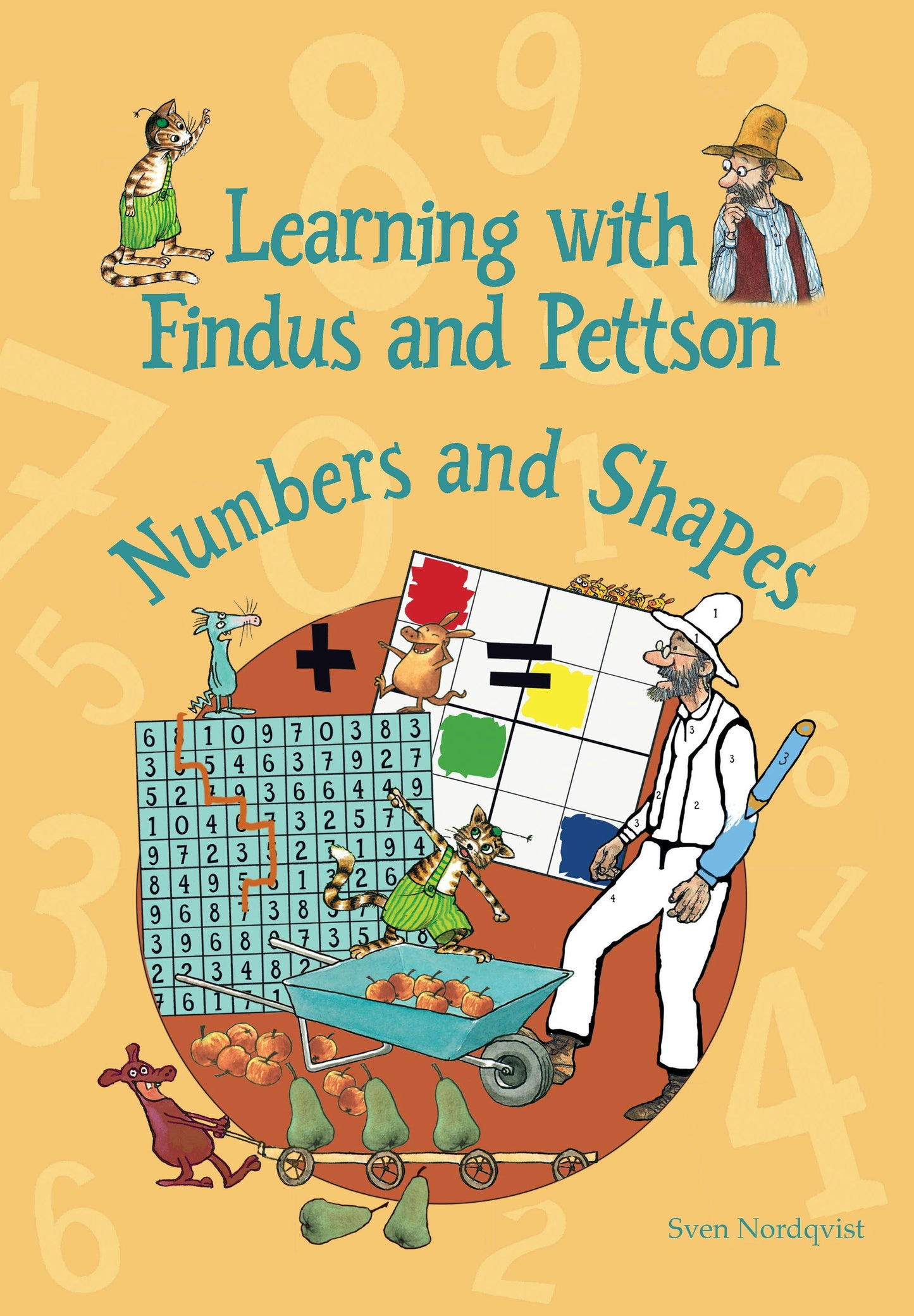 Cover image for Learning with Findus and Pettson, isbn: 9781912480807