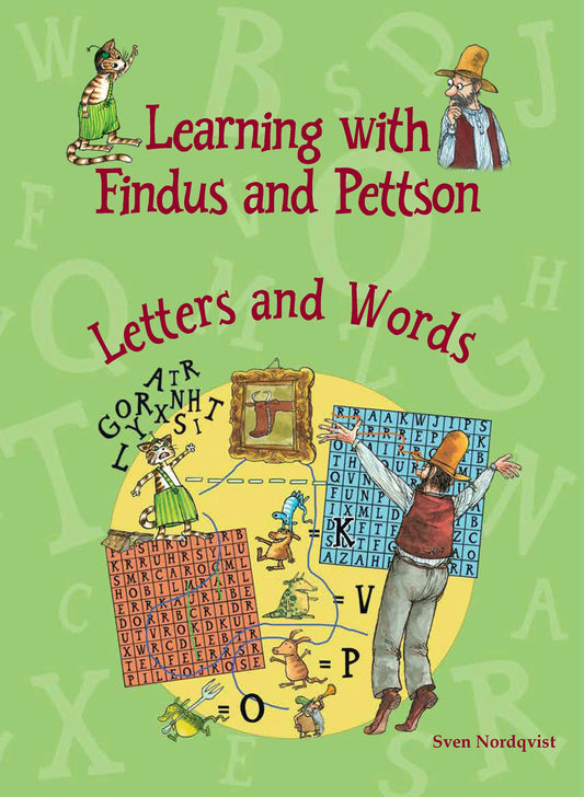 Cover image for Learning with Findus and Pettson, isbn: 9781912480814