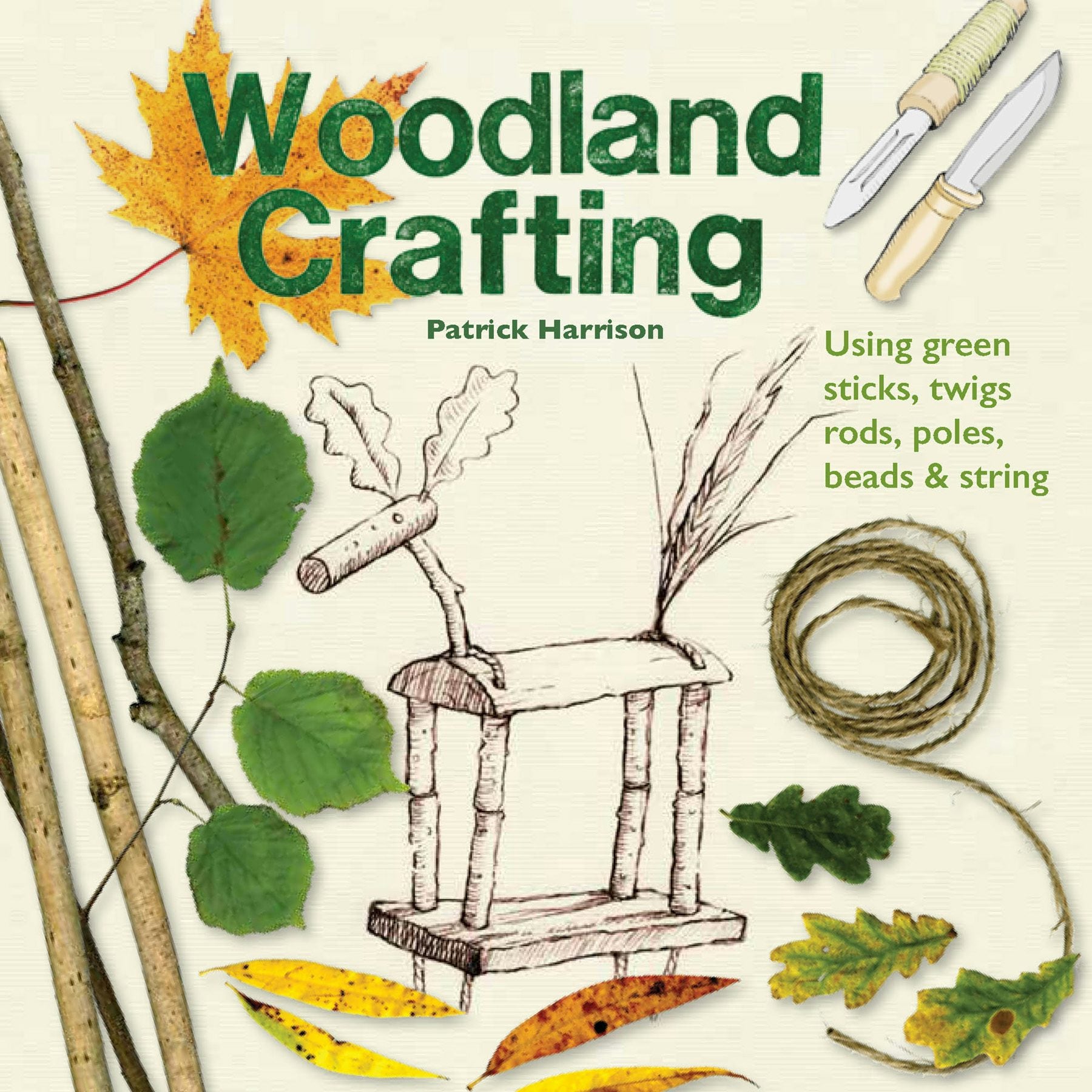 Cover image for Woodland Crafting, isbn: 9781912480838