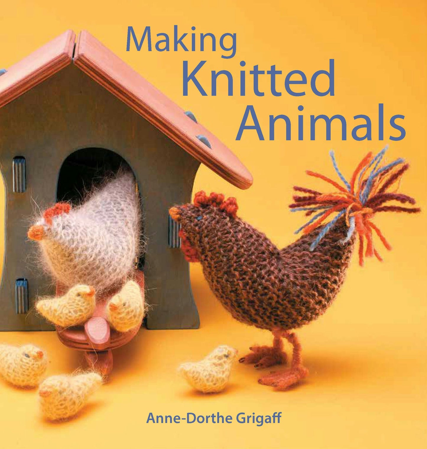 Cover image for Making Knitted Animals, isbn: 9781912480852