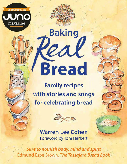 Cover image for Baking Real Bread, isbn: 9781912480883