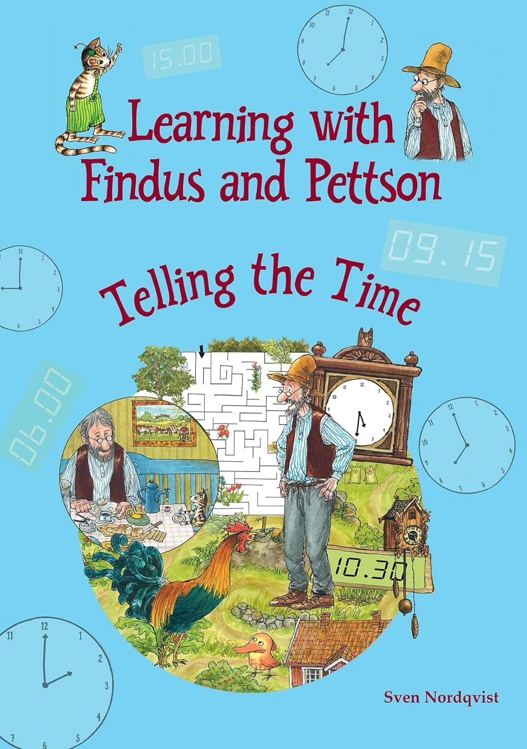 Cover image for Learning with Findus and Pettson, isbn: 9781912480906