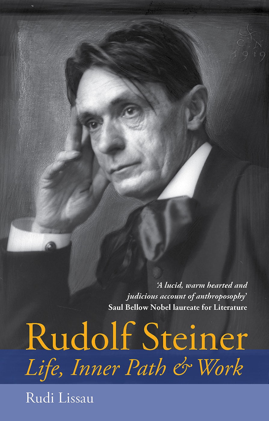 Cover image for Rudolf Steiner, isbn: 9781912480944