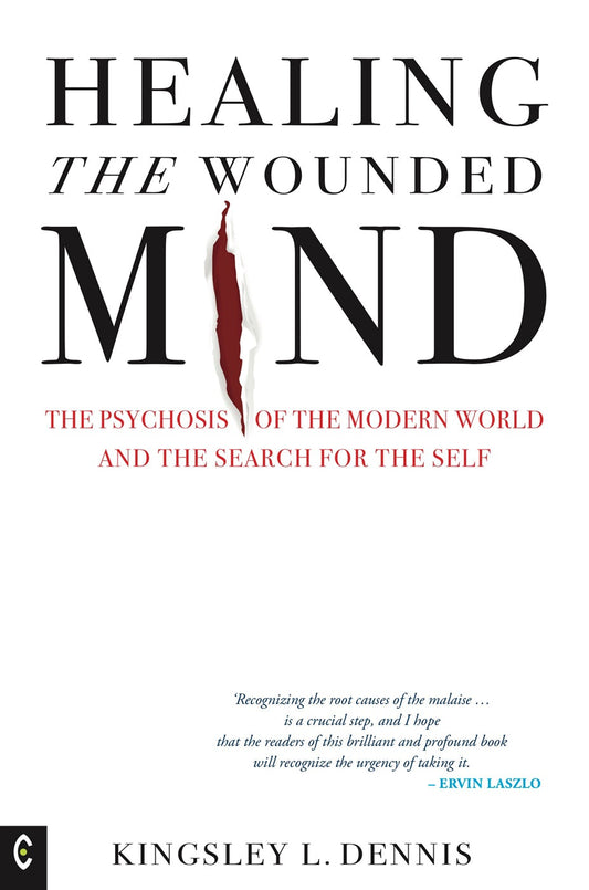 Cover image for Healing the Wounded Mind, isbn: 9781912992041