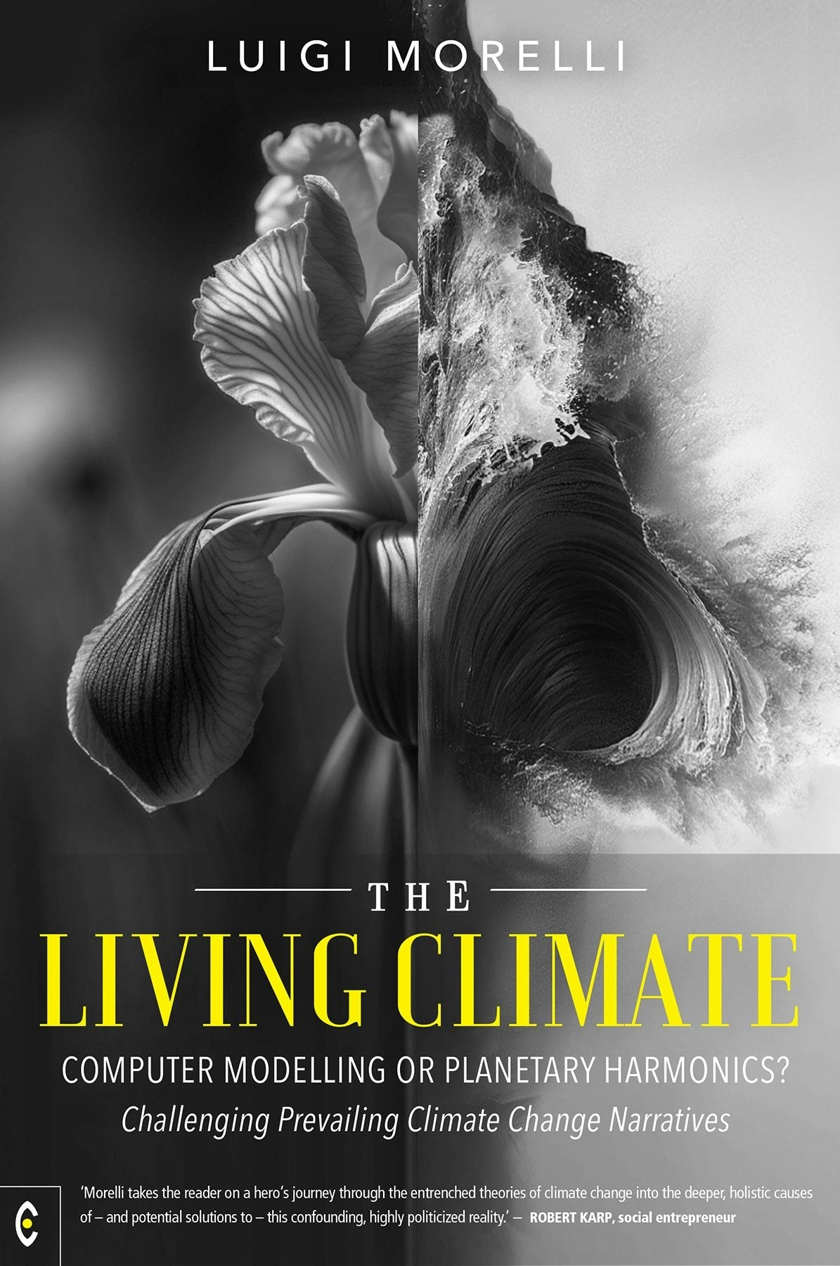 Cover image for The Living Climate, isbn: 9781912992683