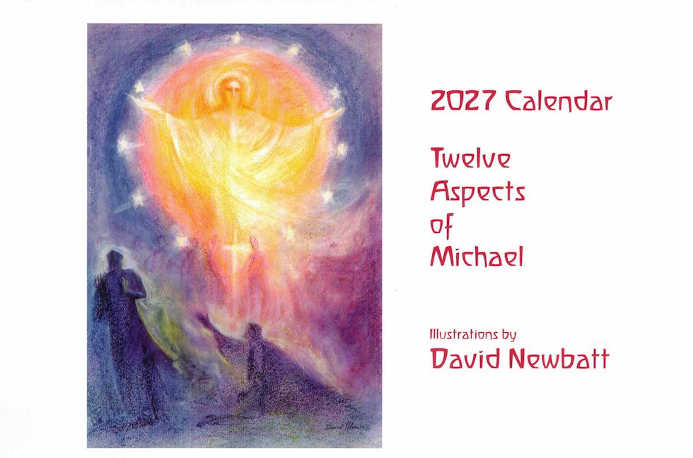 Cover image for Twelve Aspects of Michael 2027 Calendar, isbn: 9781915416278