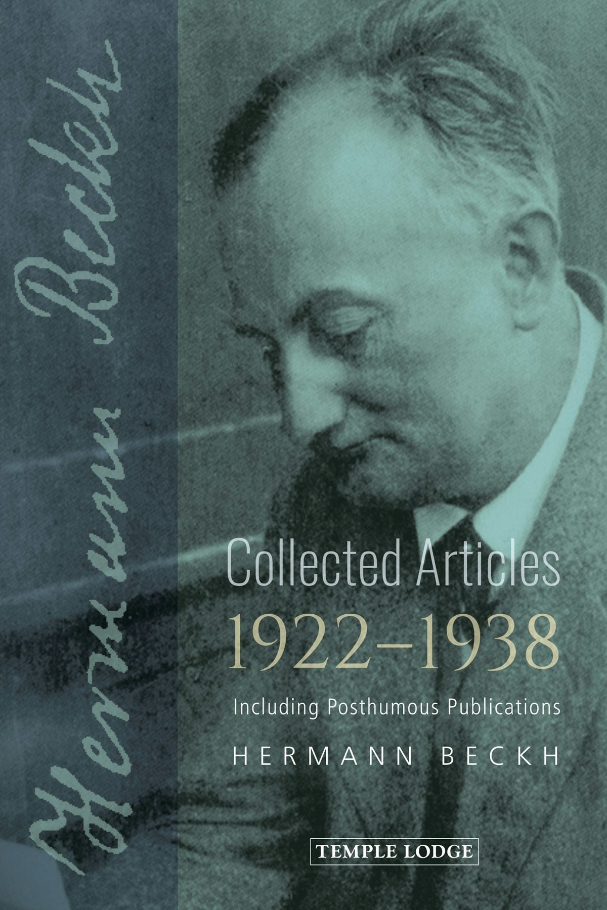 Cover image for Collected Articles, 1922–1938, isbn: 9781915776020