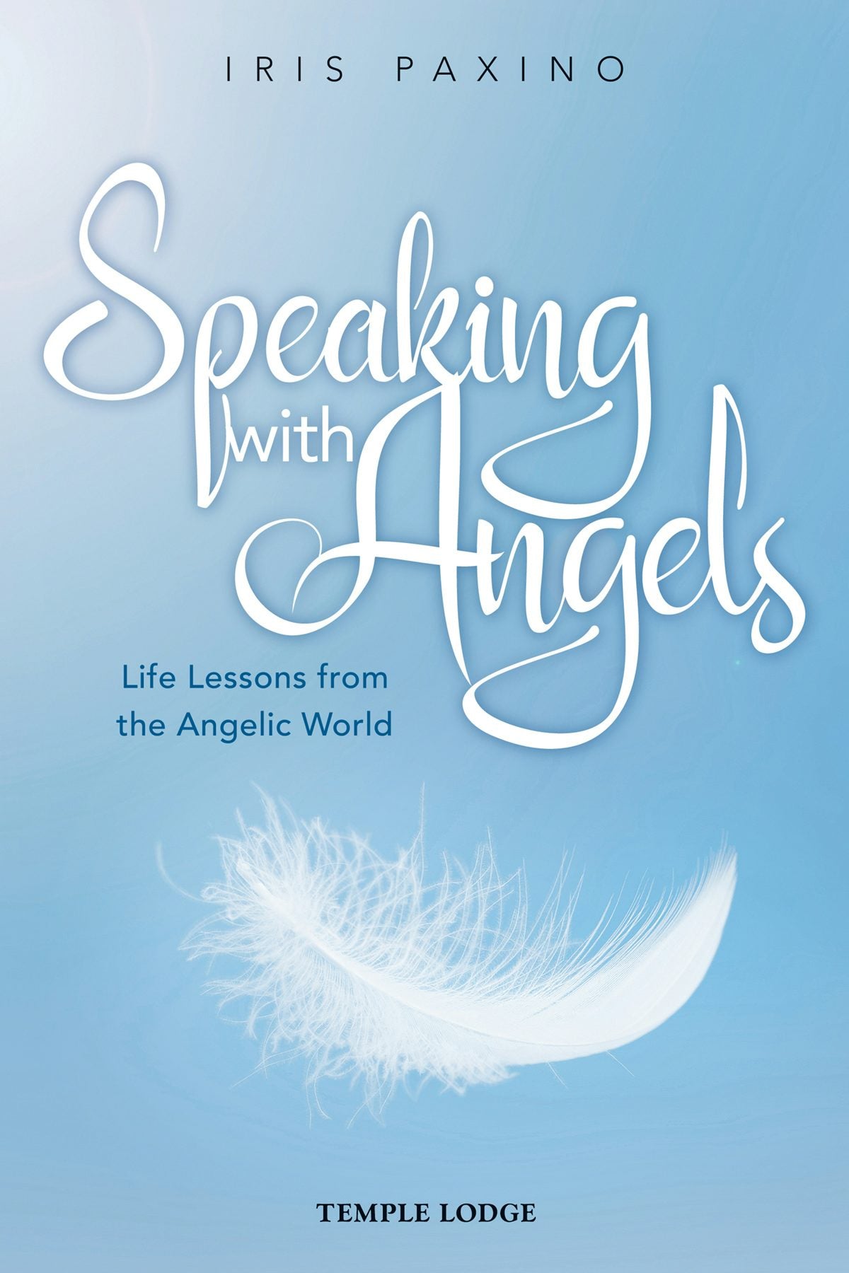 Cover image for Speaking with Angels, isbn: 9781915776037